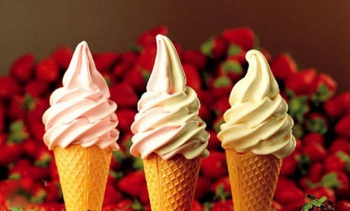 甜筒冰淇淋产品效果